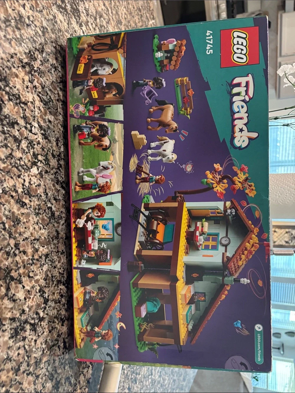LEGO Friends Teal and Purple Autumn Cottage & Stables never opened no more made